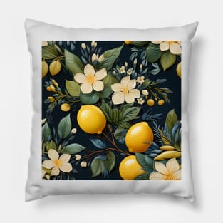 Sorrento Lemons 19 Pillow