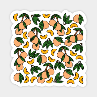 Summer Peaches Magnet