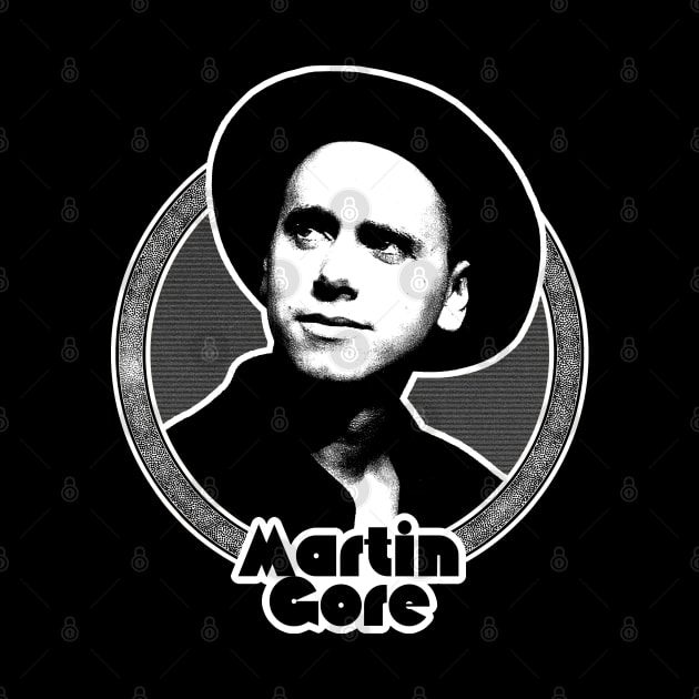 Martin L Gore // 80s Retro Fan Design by DankFutura