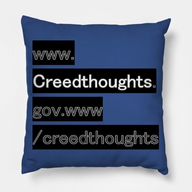 The Office - Creed Thoughts Pillow by OfficeBros