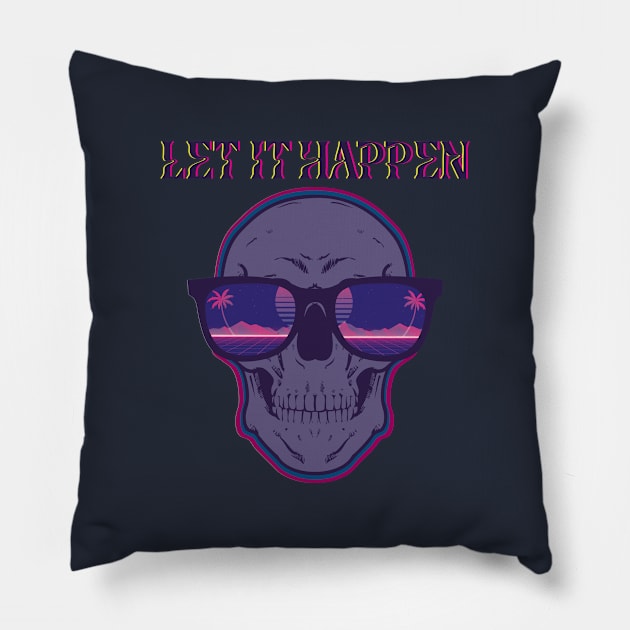 Let it Happen Pillow by RepubliRock