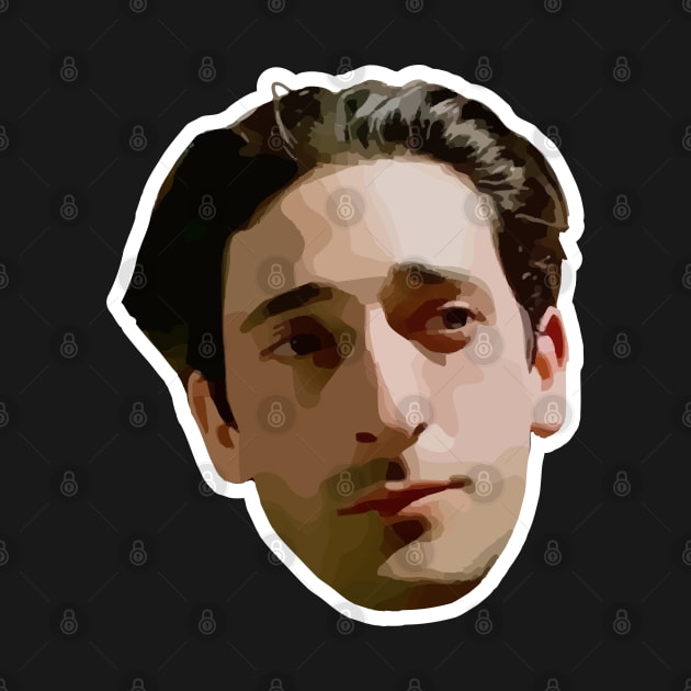 Adrien Brody by Playful Creatives