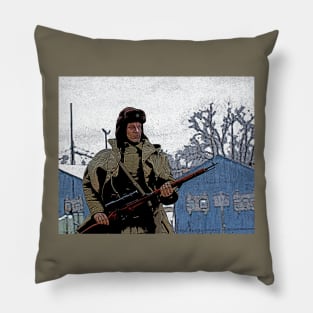 WW2 Soviet Sniper Pillow