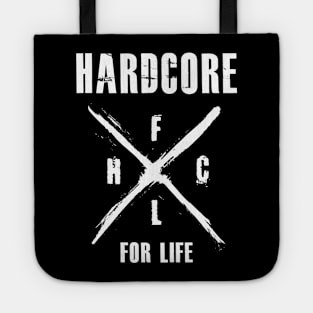 Hardcore for life Tote