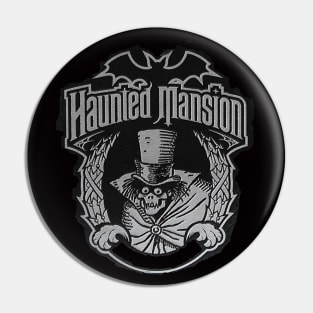 Haunted Mansion - Hatbox Ghost! Pin