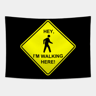 Hey, I'm crossing here! Tapestry