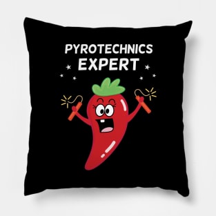 Funny Chili Pepper Pillow