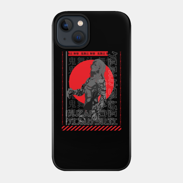 Kibutsuji Muzan - Muzan Kibutsuji - Phone Case