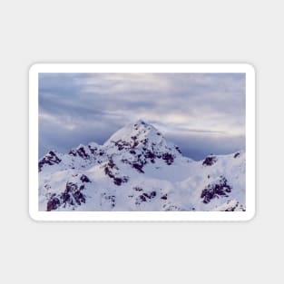 Snowy Mountain Magnet