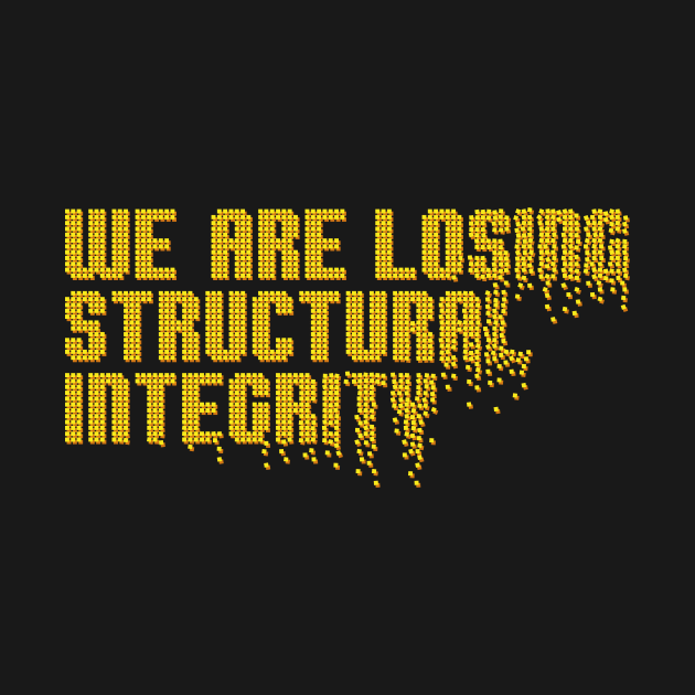 We are losing structural integrity by urbanprey