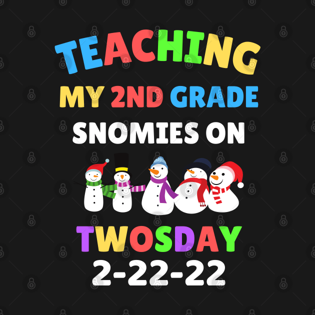 Teaching My 2nd Grade Snowmies on Twosday by WassilArt