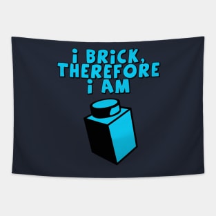 I Brick, Therefore I am Tapestry