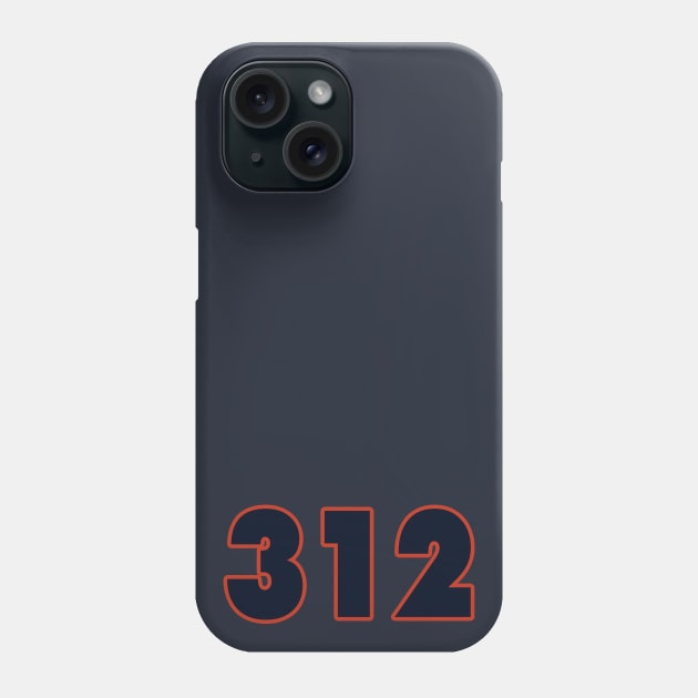 Chicago LYFE the 312!!! Phone Case by OffesniveLine