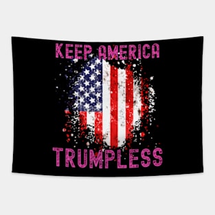 Keep America Trumpless ny -Trump Tapestry