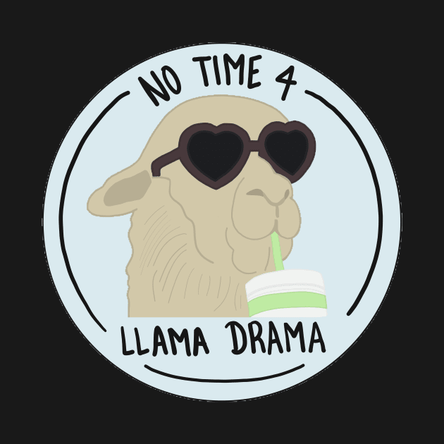 Llama Drama by shreyaasm611