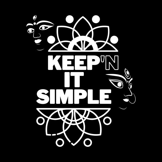 Keep'n it simple by Benny Merch Pearl