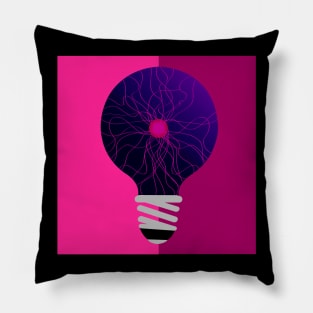 Tesla + Edison Pillow