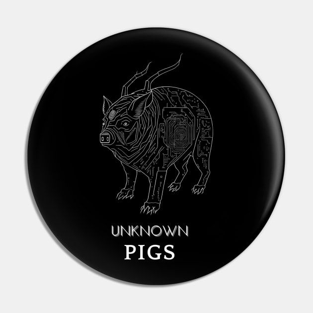 Design for exotic pet lovers - pigs Pin by UNKNOWN COMPANY