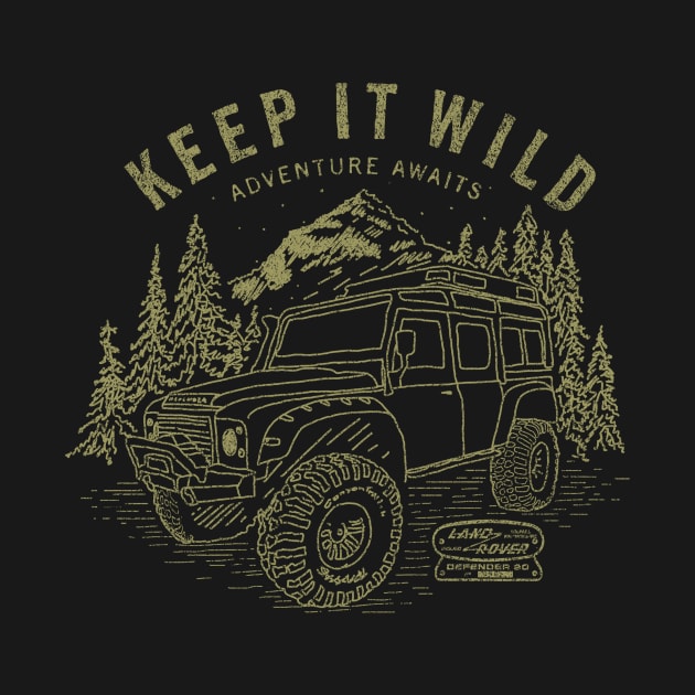 Keep it Wild by KUMAWAY