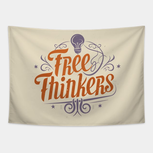 Freethinkers Day – January Tapestry by irfankokabi