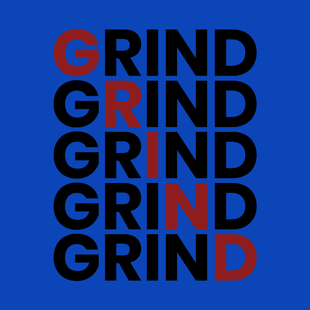 GRIND by kareemelk