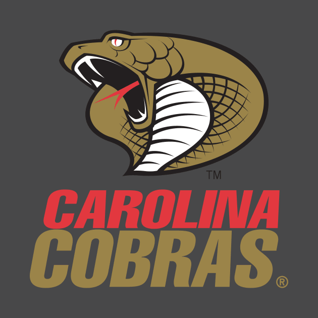 Carolina Cobras by MindsparkCreative