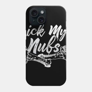 Lick My Nubs Phone Case