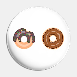 Donut bite Pin