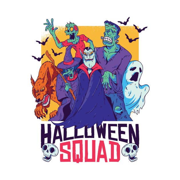 Halloween squad by TheRealestDesigns