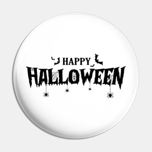 happy halloween Pin