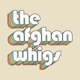 The Afghan Whigs / Rainbow Vintage T-Shirt