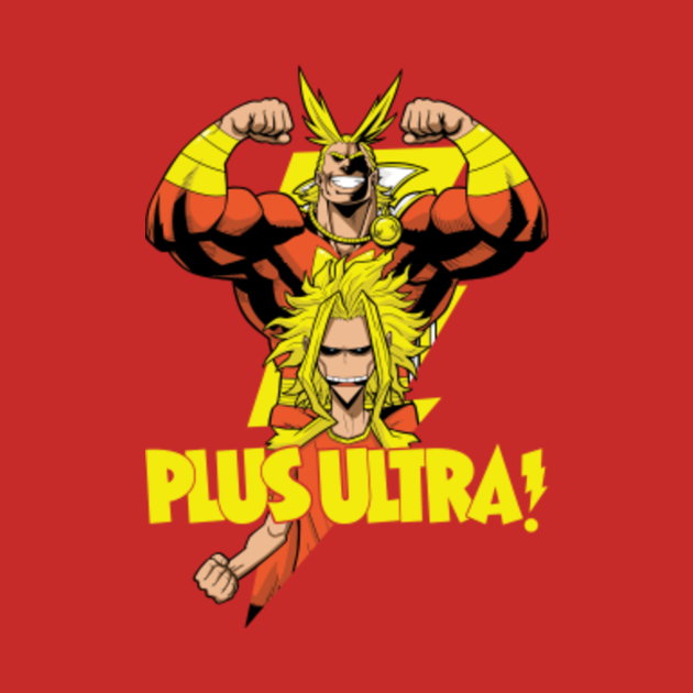 Plus Ultra My Hero Academia T Shirt Teepublic 