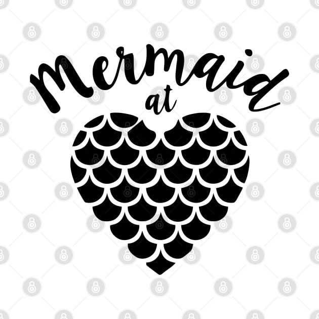 Mermaid at Hearts by the kratingdaeng