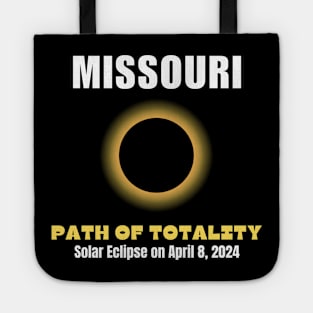 Missouri Path Of Totality Solar Eclipse On April 8 2024 Tote