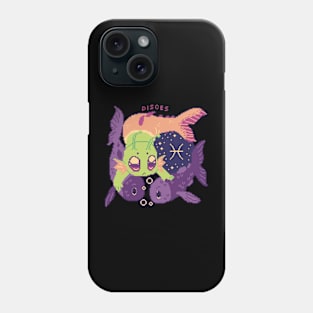 Pisces - Zodiac Alien Phone Case