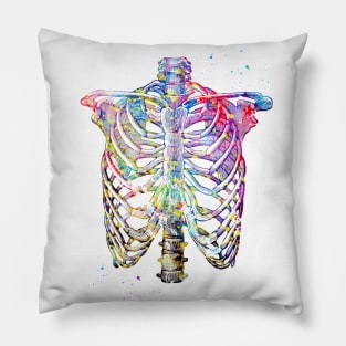 Rib Cage Pillow