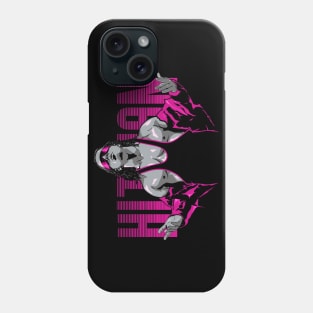 Vintage Bret Hitman Hart Phone Case