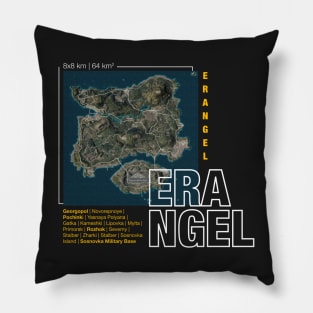 Erangel Map Pillow