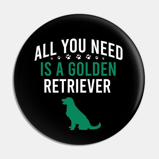 All you need is a golden retriever Pin by cypryanus