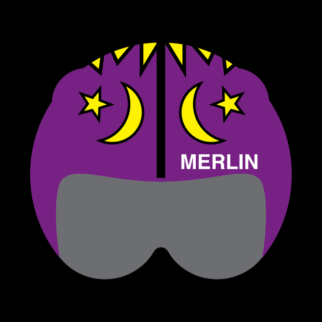 Merlin helmet by Function9