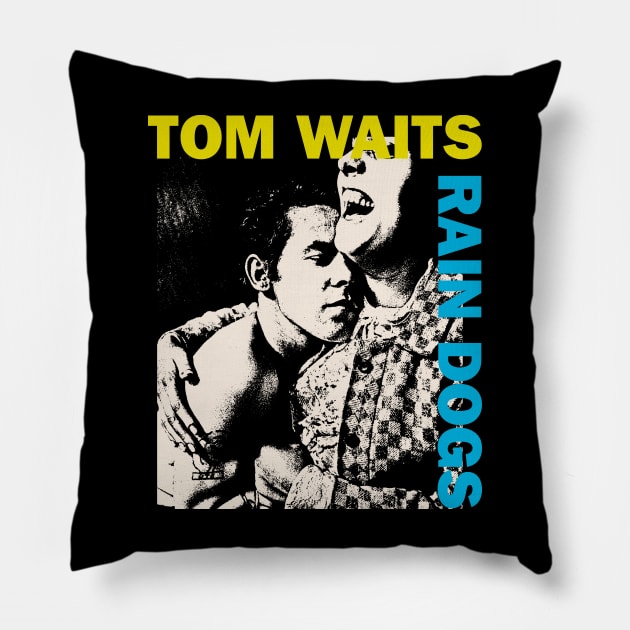 Coollest Item Rain Dogs Pillow by SummerHunterStore