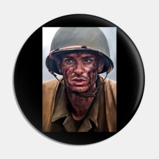 Hacksaw Ridge Pin