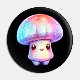 Cute Psychedelic Mushroom Pin