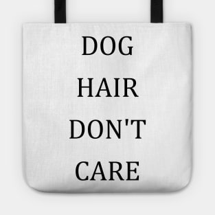 Dog Love Forever Hair Funny Quote Cute Paws Pets Gift Pug Lover Birthday Tote