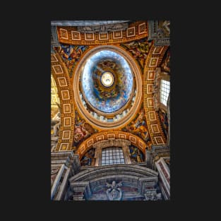 St. Peter's Basilica - Italy T-Shirt