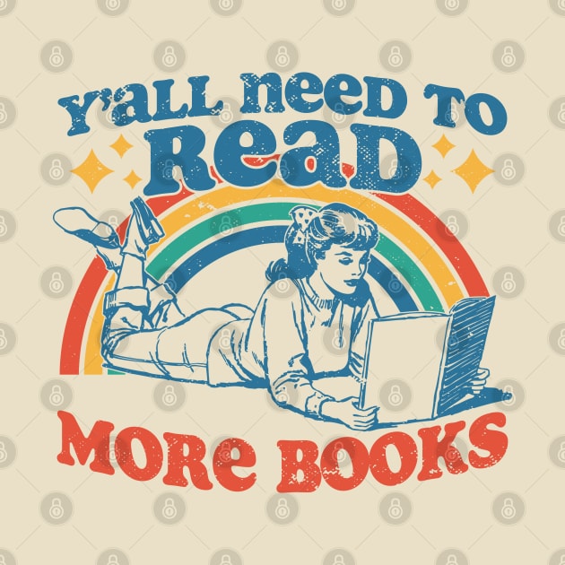 Y'all Need To Read More Books
