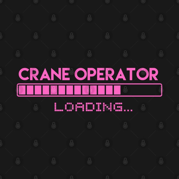 Crane Operator Loading by Grove Designs