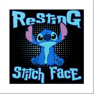 Disney Lilo and Stitch Cute Face Poster by Leesed Judy - Fine Art America