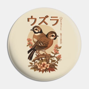 quail birds Pin