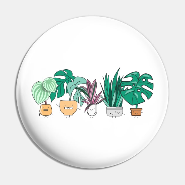 My Plant Buddies Pin by Home by Faith